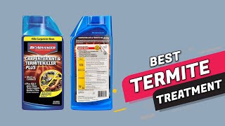 5 Best Termite Treatment  Termite Detection and Killing Pest Control Insecticide  Review 2023 [upl. by Airelav]