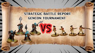 Heroscape match Can Grimnak and the heavies beat the legendary 10th regiment [upl. by Willman803]