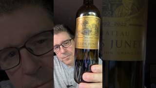 2022 Clos Junet St Emilion Grand Cru [upl. by Sainana]