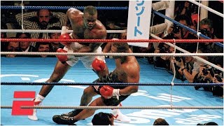 Buster Douglas shocks the world with 10thround KO of Mike Tyson  ESPN Archives [upl. by Enihpled]