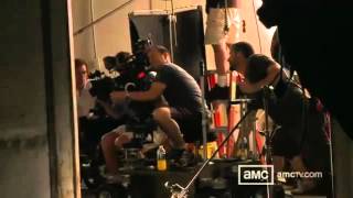 The Walking Dead Season 3  Behind the Scenes  Filming of First New Episode [upl. by Marler411]