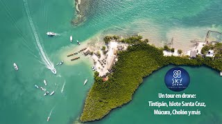 ¿Qué ISLAS paradisiacas visitar 🏝 cerca de CARTAGENA  COLOMBIA [upl. by Aihsotan]