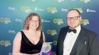 The Scottish Green Energy Outstanding Service Award 2024 [upl. by Olsen]