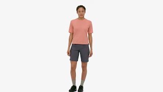 Patagonia® Womens Tyrolean Bike Shorts [upl. by Nohtanhoj539]