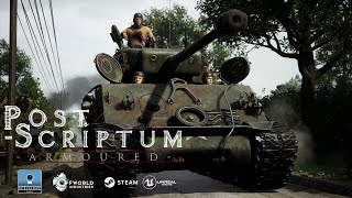 Post Scriptum  Armoured Update Trailer 2021 [upl. by Rask]