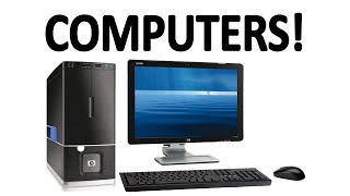 How Computers Work Compilation Video of Basics Explained [upl. by Einhpets]