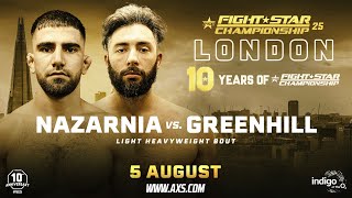 FSC25  Farshad Nazarnia vs Elliot Greenhill [upl. by Medina]