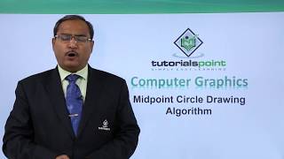 Midpoint Circle Drawing Algorithm [upl. by Lysander]