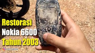 Restorasi Nokia 6600 Tahun 2003 [upl. by Gwenn]