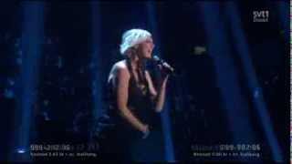 Undo  Sanna Nielsen  Melodifestivalen 2014  HD [upl. by Jamille]