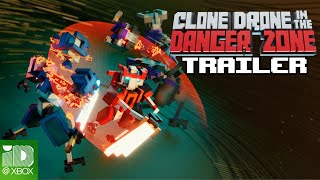 Clone Drone In The Danger Zone  Launch Trailer [upl. by Orji]