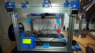 CBot 3D Printer Variant Operating [upl. by Acimot]