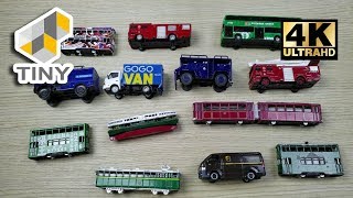 TINYHK Diecast Collection Scale model vehicles 微影 [upl. by Nocam]