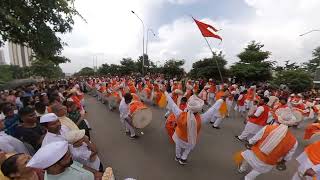 Nanded City Dhol Pathak 2022 [upl. by Ballou220]