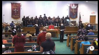 North Carolina AampT Gospel Choir 2022 [upl. by Holly121]