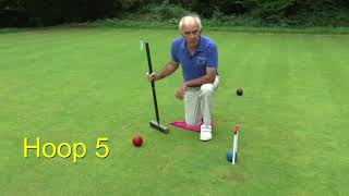 Golf Croquet Tutorial  Module 6 [upl. by Boiney373]