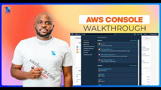 AWS Console Walkthrough  A StepbyStep Guide to Navigating the AWS Management Console [upl. by Ehcar]