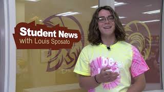 04272022 Student News with Louis Sposato [upl. by Solokin207]