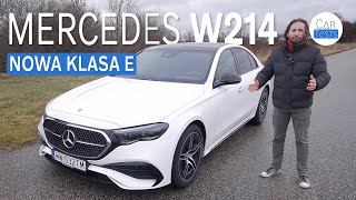 Mercedes Klasa E W214 2024 Najnowocześniejszy Mercedes  test i jazda próbna [upl. by Tdnerb826]