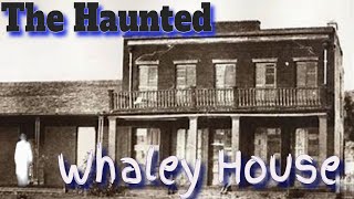 Exploring the FAMOUS Haunted Whaley House [upl. by Itsrik69]