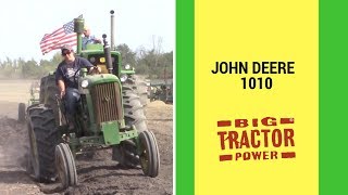 John Deere 1010 Tractor [upl. by Enobe]