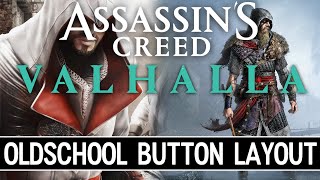 Assassins Creed Valhalla  My Button LayoutSettings to Make the Game Play Like an OldSchool AC [upl. by Eicart]