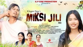 Khagen Pegu ll Miksi Jili ll Official Music Video ll New Mising Video 2023 [upl. by Jennette]