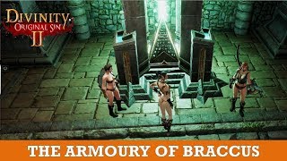 The Armoury of Braccus Rex Quest Divinity Original Sin 2 [upl. by Moreno]