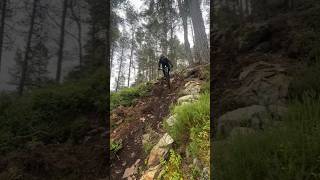 Steep shoot in Aboyne mtb aberdeenshire [upl. by Marsha]