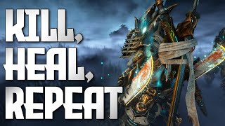 The Melee Weapon That Turns Warframes to Immortals amp DPS gods [upl. by Etselec]