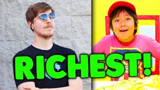 MrBeast Is The RICHEST YouTuber [upl. by Kerby]