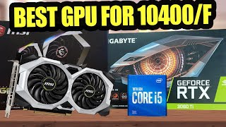 Best Graphic card GPU for Intel i5 10400f Hindi [upl. by Rather]