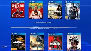 Install PS4 Games Without Remote PKG Installer  Tutorial [upl. by Atteloj]