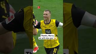 Marco Reus Legend of the Game ❤️ [upl. by Yesnek562]