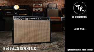 66 DELUXE REVERB 1x12  XR IR PACK  audio demo [upl. by Vashtee]