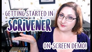 Getting Started in Scrivener OnScreen Demo [upl. by Ramoh229]