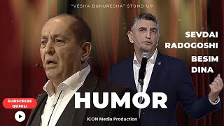 Qumili  Humor Sevdai Radogoshi dhe Besim Dina ne Pallatin e Kultures 2023 [upl. by Simona]