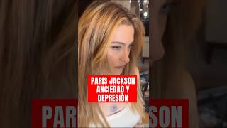 París Jackson reveló que sufre ansiedad y depresión parisjackson shorts [upl. by Dlorag]