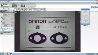 Programming OMRON MicroHAWK inspection platform using AutoVISION [upl. by Mehsah]