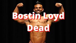 Bostin Loyd Dead  Anabolic Bodybuilding [upl. by Illona502]