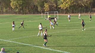 WD Field Varsity Hockey vs Bordentown Regional [upl. by Hayifas]