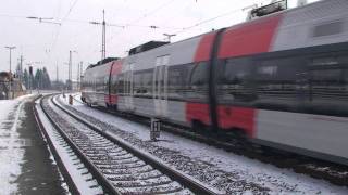 ÖBB Talent 4023 005 in Freilassing [upl. by Dryden]