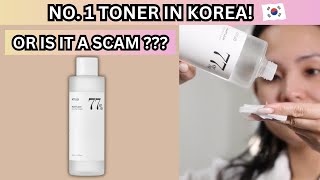 The Truth About Anua Heartleaf Toner  1 MONTH TRIAL amp REVIEW [upl. by Yaker]