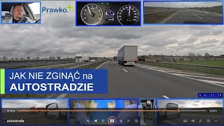 Jak jeździć na autostradzie 1 Jak nie zginąć na autostradzie Poradnik instruktora techniki jazdy [upl. by Nalyac]