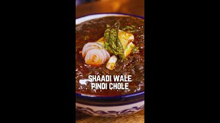 Halwai Jaise Pindi Chole Ghar Pe  Punjabi Amritsari Pindi Chole  Chef Kunal Shorts YTShorts [upl. by Frederigo]