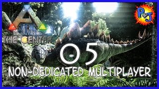 Lets Play ARK Survival Evolved  PS4 NonDedicated Server Multiplayer Gameplay  Part 5 PJ [upl. by Judith]