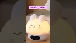 🌸 Bunny Night Light Alarm Clock From Kore Kawaii kawaii cute kawaiishop nightlight cutecore [upl. by Khoury]