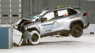 Toyota RAV4 – CRASH TESTS [upl. by Eseer]