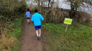 Grove Fields parkrun 18  December 18th 2021 full [upl. by Robinet]