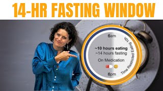 14Hour Fasting For Weight Loss  FASTING STUDY [upl. by Willett532]